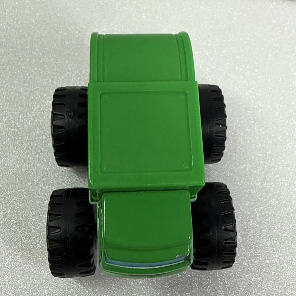 Blaze & The Monster Machines Die Cast Reece Recycling Truck Green 2014 Mattel